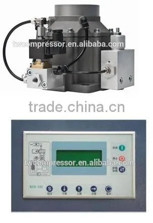 Oil Flooded Wind Cooling Packing Machine Used 30kw China Air Compressor photo-3