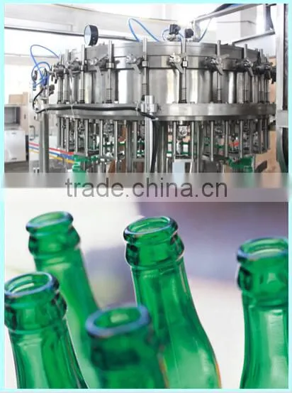 Sparkling Wine Processing Machine /beer Bottling Line /wine Bottle Washing Machine