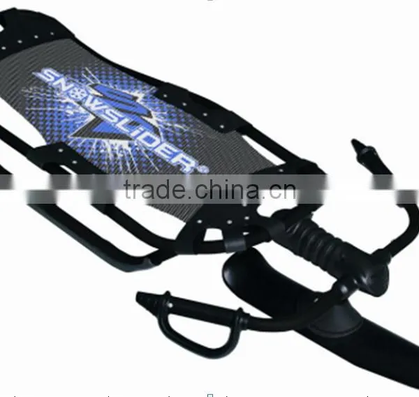 Light Weight Alloy Snow Sled With Tech Fabric Snow Skid photo-5