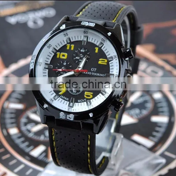 Silicone Sports Watch