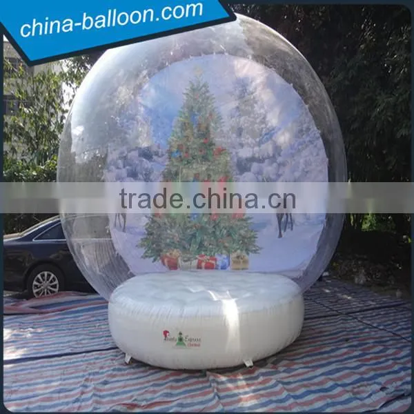 Christmas Snow Globe, Inflatable Snow Ball,huge Size Inflatable Snow Globe Cheap Price photo-6