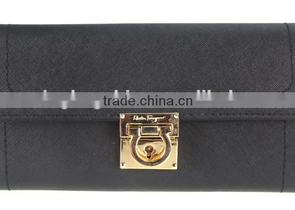 Brand Lady Wallet Wallet Leather Fine Leather Wallet