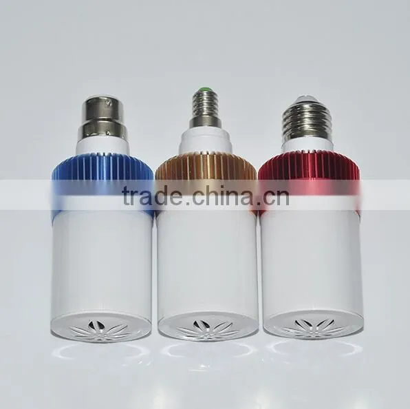 E27 Bluetooth Bulb Speaker 4.5W LED Light Wireless Audio Speaker Warm White Light CE FCC RoHS photo-2