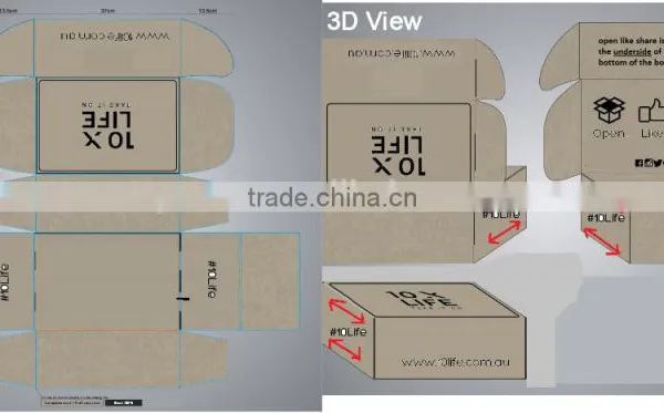 2016 Cheap Mailer Box in Packaging Box photo-2