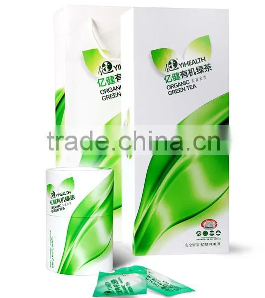 Chinese Organic Tea Yihealth Green Tea TG-GP