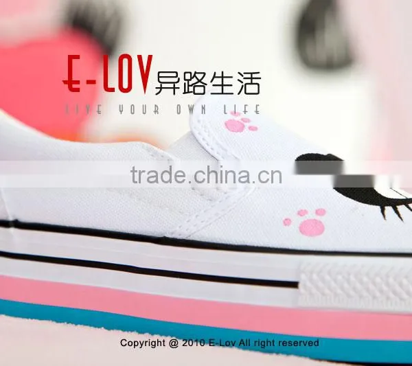 NO.WG004Hot Sales High Quality China White Shoes Womens photo-4