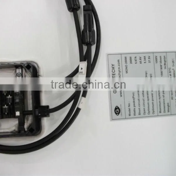 5KW Off-grid Solar System for CCTV,villa,hotel photo-5
