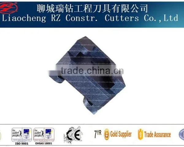 BFZ72 Conical Bits/BFZ72flat Teeth/BFZ72 Spare Parts on Auger Drills Teeth/BFZ100 Flat Teeth photo-2