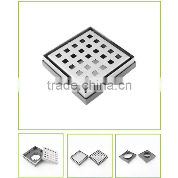 Stainless Steel Floor Drain Plug Grates photo-3