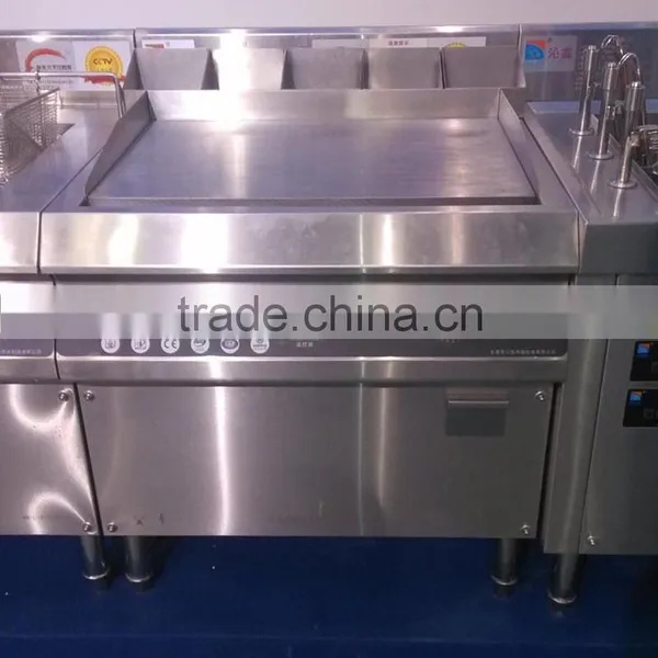 Restaurant Equipment Double Sided Grill Pan photo-4