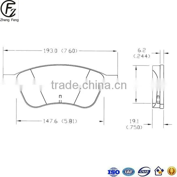FMSI D1024-7928 Famous Brand Reliable China Famous High Quality Auto Parts Brake Pads High Quality Professional Brake Pad photo-6