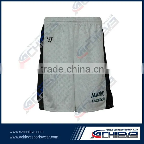 Hot New Design Sublimation Custom Baseball Shorts photo-5