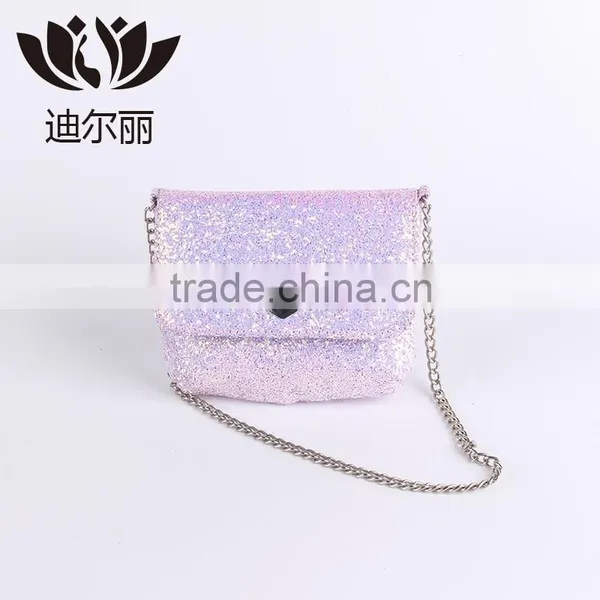 Girls Baby Toddler Metal Chain Buckle Handbag Kids Shoulder Bag Childrens Purse photo-2