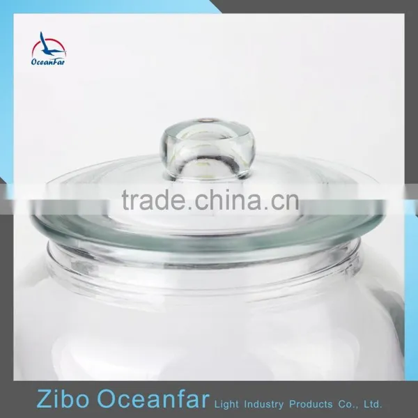 Sealing Custom Glass Drink Dispenser Bulk Cheap Glass Storage Jar With Tap photo-6
