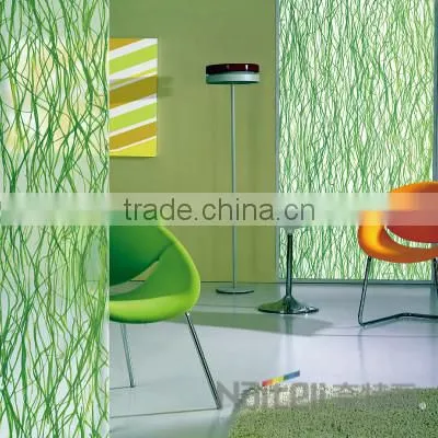 Artificial Stone Decorative Transparent Fireproof Wall Panel for Bathroom photo-4