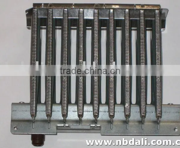 9-blade Burner