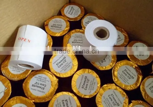 Wholesale Thermal Paper Roll Blank 12mm Tube Core photo-2