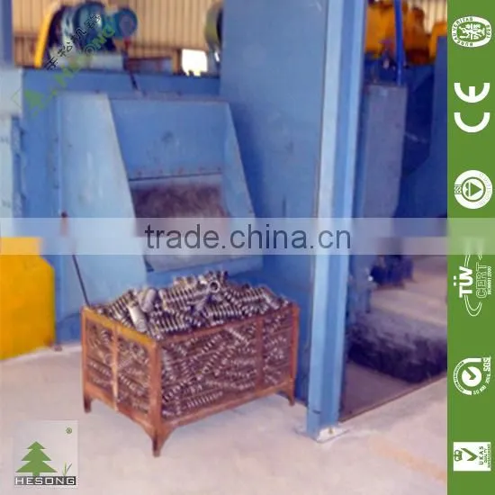 CE Auto Leaf Spring Shot Blasting Machine
