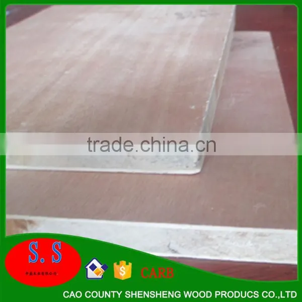 Cheap Wood Veneer Cheap Price Solid Wood Raw Lumber Sawn Timber in Paulownia / Fir / Pine Blockboard Sheet 2mm photo-4