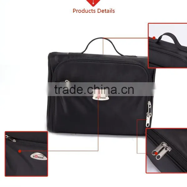Lady Travel Convenient Portable Nylon Professional Makeup Bag photo-5