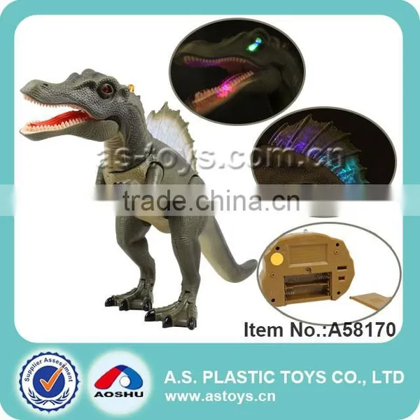 50CM Large Flashing Walking Spinosaurus rc Plastic Dinosaur Toy photo-2