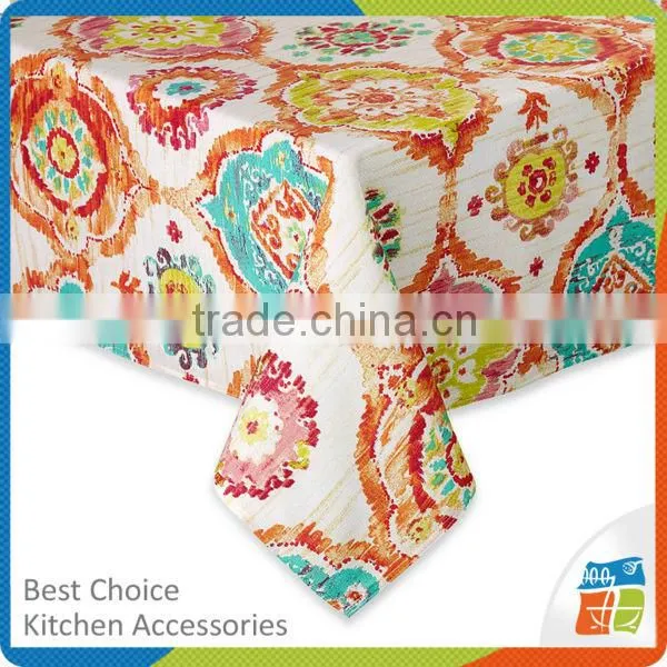 Wholesale Elegant Printed Wedding Tablecloth photo-2