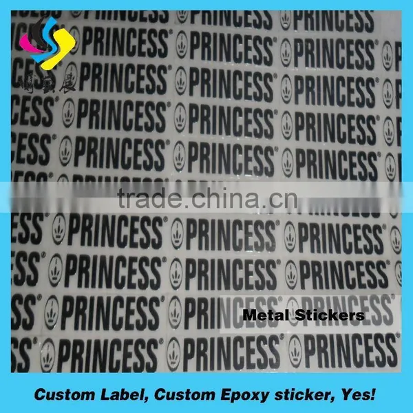 High Quality Black Electroforming Sticker Label Accept Paypal!!! photo-2