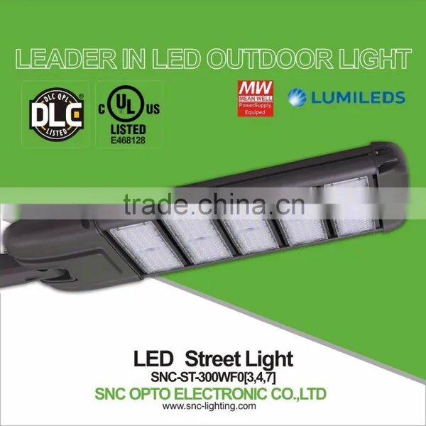 UL CUL Certification Cool White Color Temperature Led Street Light 300W High Lumen photo-2