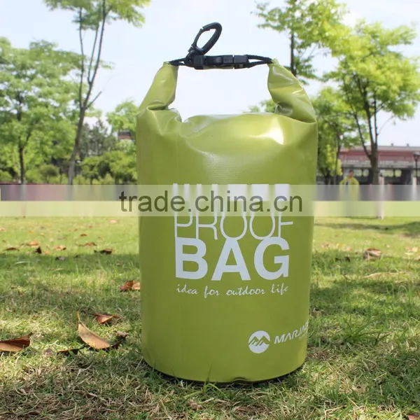 2016 New 250D PVC 2L Ocean Pack Swimming Beach Dry Bag Sports Waterproof Bag photo-4