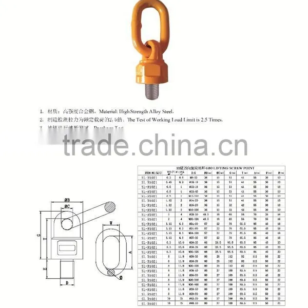 Lifting Swivel photo-3