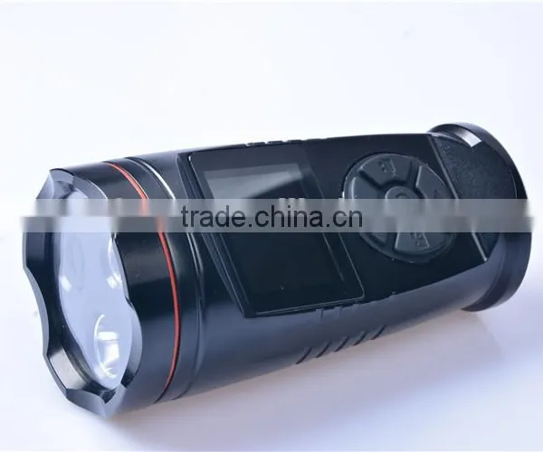 Waterproof Video Recording Camera / Recorder Flashlight photo-4