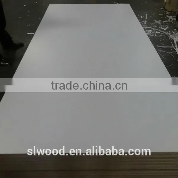 Melamine Faced MDF/Laminated MDF/MDF Melamine