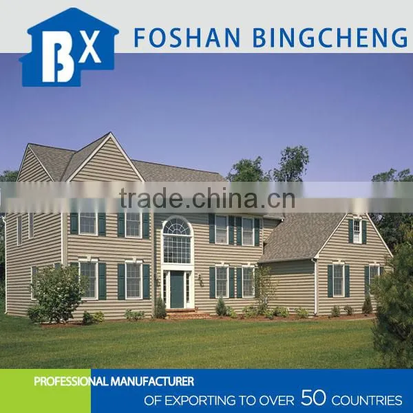 Strong Anti-knock Waterproof Colorful Prefab Villas photo-3