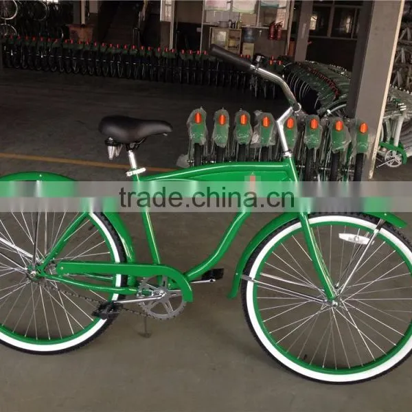 Cheap Promotion Bike Beach Cruiser Bike Men City Bicycle