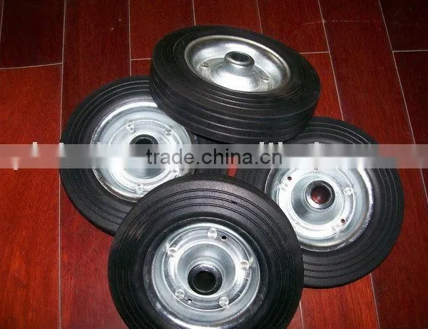 Rubber Wheel 8''x2''