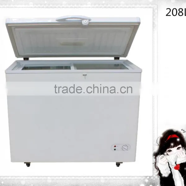 208L Top Single Foam Door Deep Freezer photo-3
