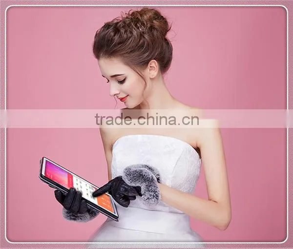 Smart Touchscreen Samsung s3 Separated Five Fingers Leather Hand Gloves