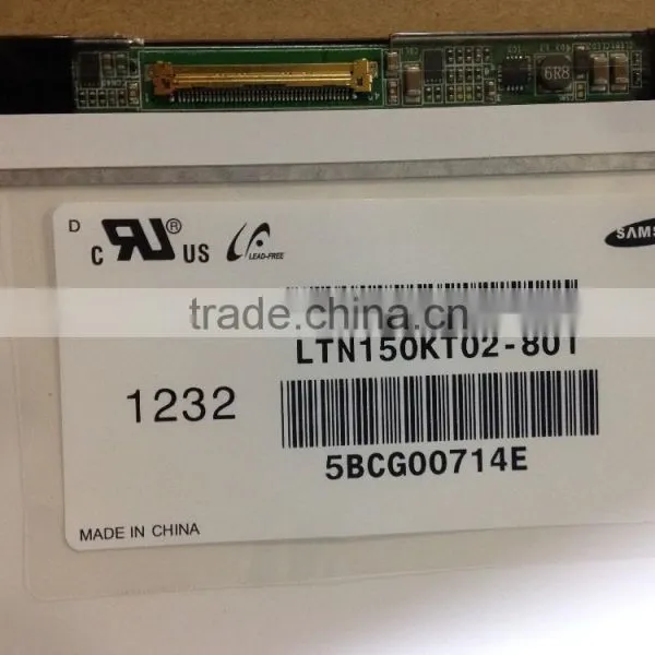 15.0" HD+ 1600*900 Slim LED Screen Display for LTN150KT02-801 photo-3