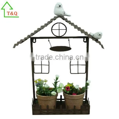 Freestanding Metal Wardian Case Indoor Greenhouse Garden Planter photo-3