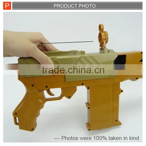 Soft Air Shooting Gun Toys With 6pcs Soft Foam Bullets photo-4