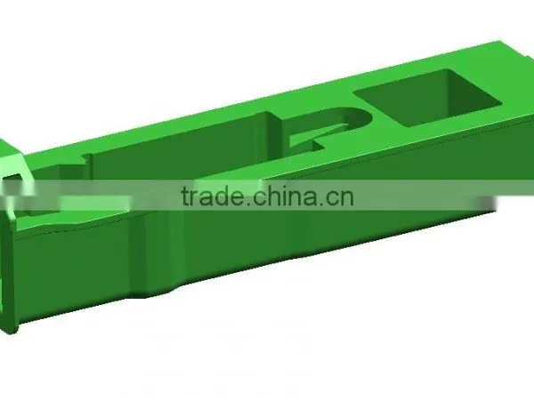 Direct From Factory Railway Casting, Steel Casting Parts, AAR Certified Casting Draft Sill/ Tow Arm