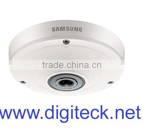SS385 - SAMSUNG SNF-8010 5 MEGAPIXEL FISHEYE VANDAL-MOBILE POE CCTV CAMERA WDR AUDIO & MOTION DETECTION WEATHERPROOF IP66 2560