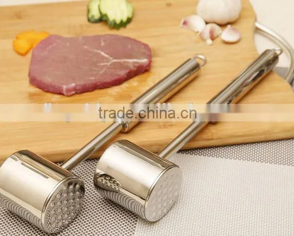 Made in China 18/8 Stainless Steel Meat Tenderizer photo-5