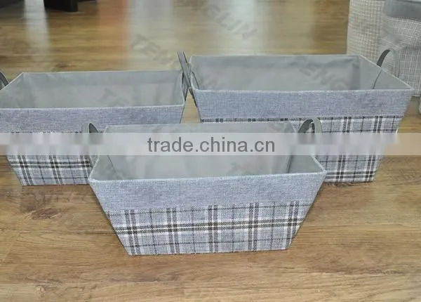 Set 3 Cheap Fabric Laundry Basket photo-2