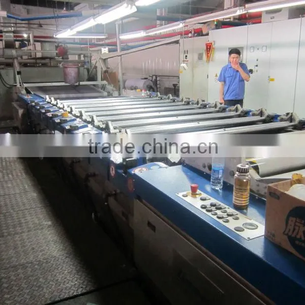 8 Colors Rotary Screen Printing Machine
