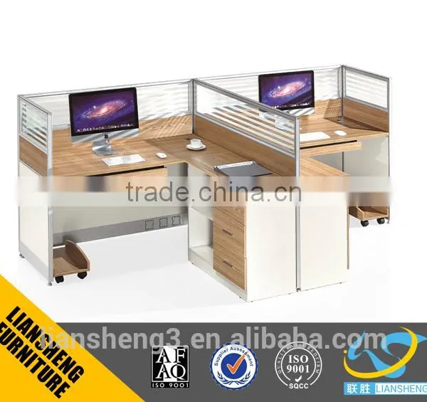OP New Design Office Computer Workstation for 2people