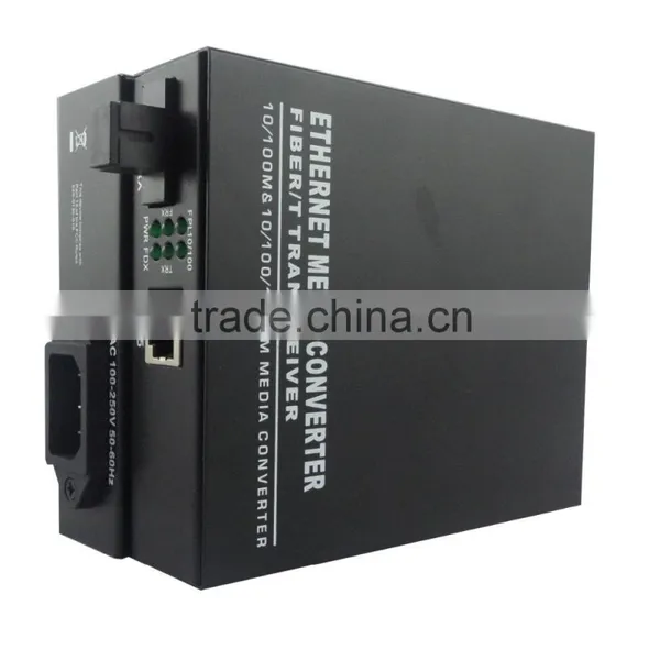 Fast Transmission Rate Fiber Optic Transceiver 1000m Ethernet RJ45 Fiber Optic Media Converter With Best Price photo-4