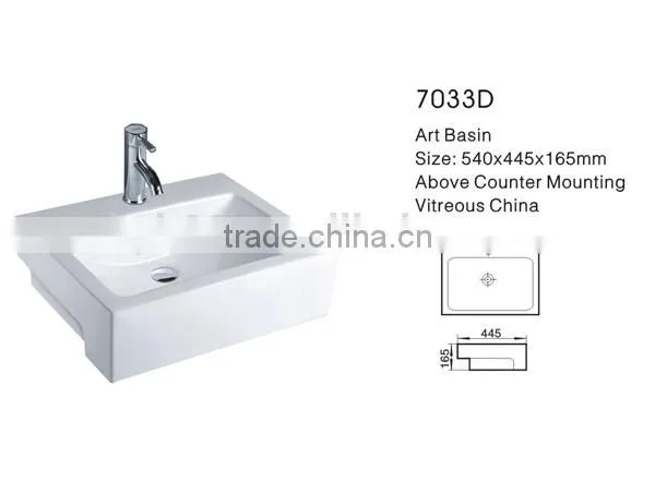 China Sanitary Ware Manufacturer Bathroom Cabinet Wash Basin Price photo-2