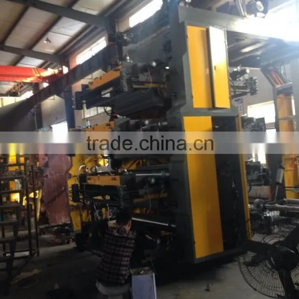 Stack Type 8 Color High Speed Flexo Printing Machine photo-3