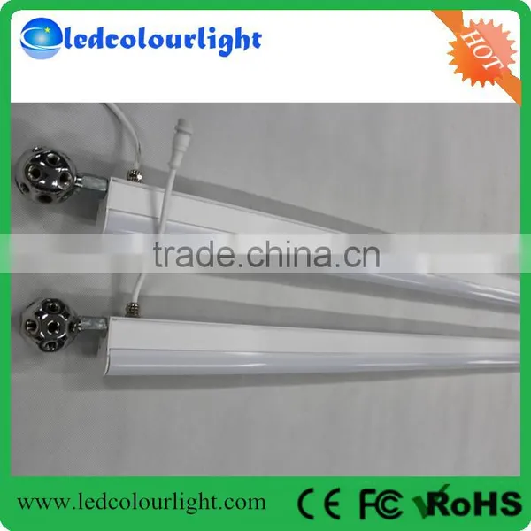CE RoHS Approved DMX512 RGB Linear Led Light Bar With Aluminium Profile and Diffuser Cover photo-5